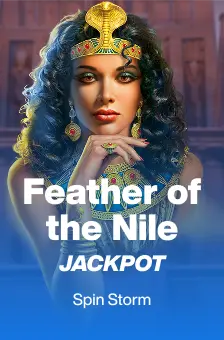 Feather of the Nile JACKPOT